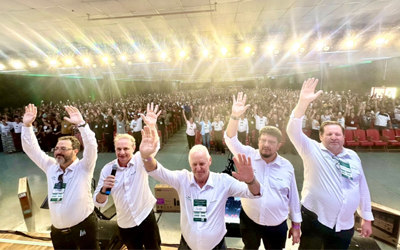 Sintracoosul participa do maior congresso de cooperÃ¡rios do ParanÃ¡